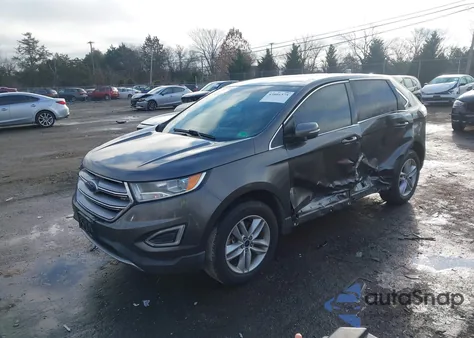 2016 Ford Edge Sel from USA, damaged, VIN 2FMPK4J87GBB20953
